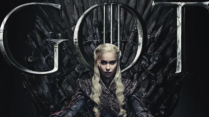 Daenerys Targaryen poster oficial Game of Thrones HBO