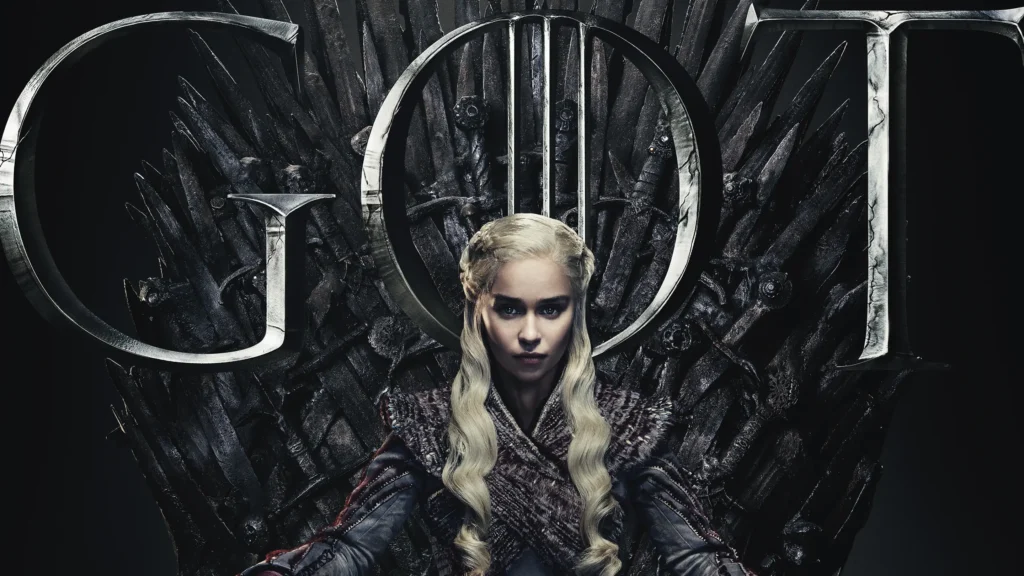 Daenerys Targaryen em poster oficial de Game of Thrones temporada final