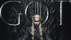 A Casa do Dragão explica por que Daenerys Targaryen era tão temida em Game of Thrones Daenerys Targaryen em poster oficial de Game of Thrones temporada final