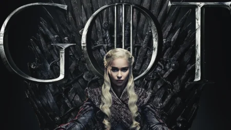 Daenerys Targaryen em poster oficial de Game of Thrones temporada final
