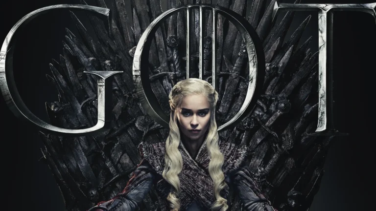 Daenerys Targaryen em poster oficial de Game of Thrones temporada final