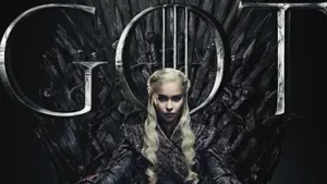 Daenerys Targaryen character poster Game of Thrones final season HBO