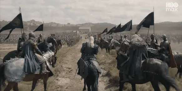 Rhaenyra reage à notícia de que Aegon II está vivo em A Casa do Dragão