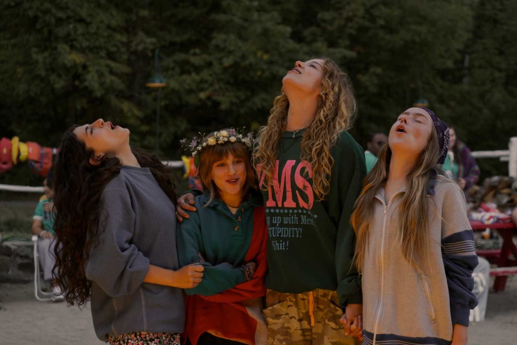 Imagem promocional de A ilha canadense que muda a vida de uma adolescente de 17 anos