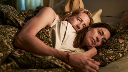 Helene Söderberg em cena de A Mulher Secreta da Netflix