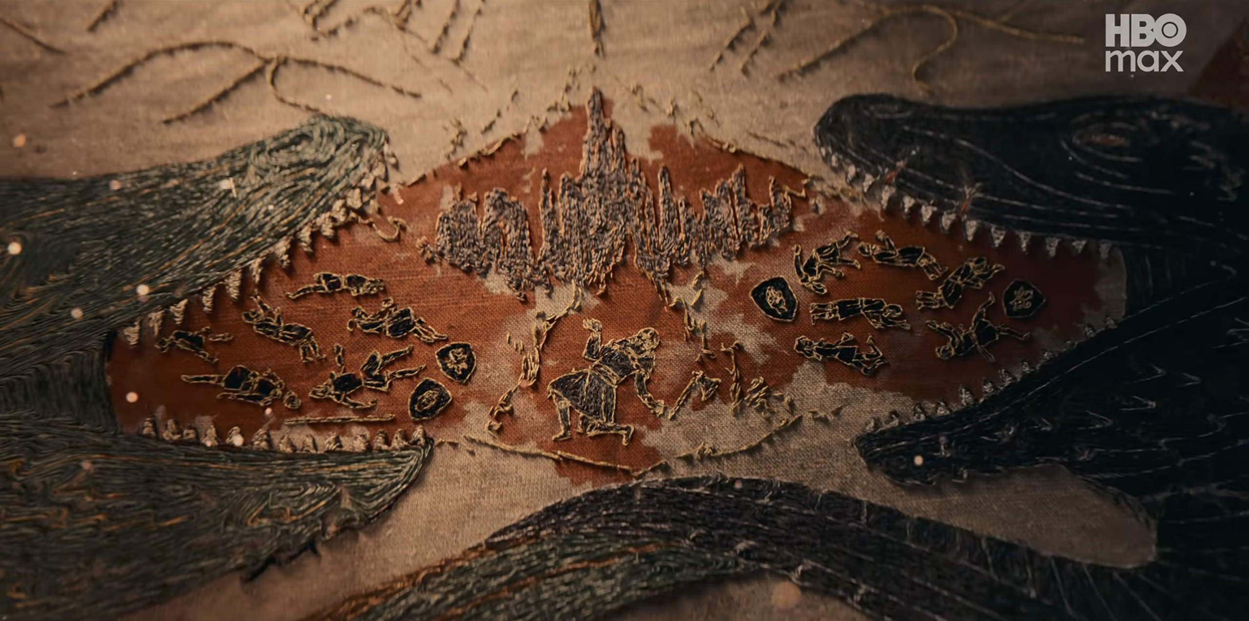 Harrenhal castelo A Casa do Dragão HBO série