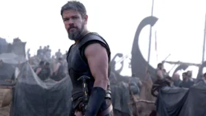 Matt Damon como Odisseu em A Odisseia