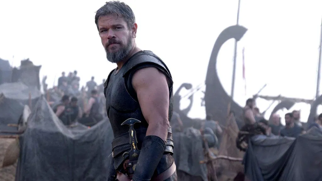 Matt Damon como Odisseu em A Odisseia