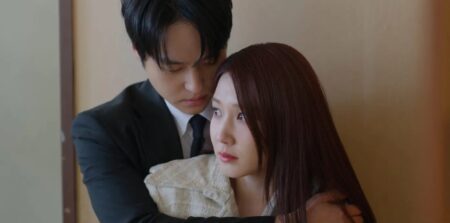 Kang-wook e Yeo-ri em cena de confissão de sentimentos