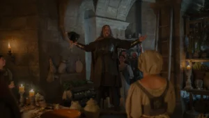 Imagem promocional de Ator de Ulf projeta futuro mais sombrio para o personagem em A Casa do Dragão