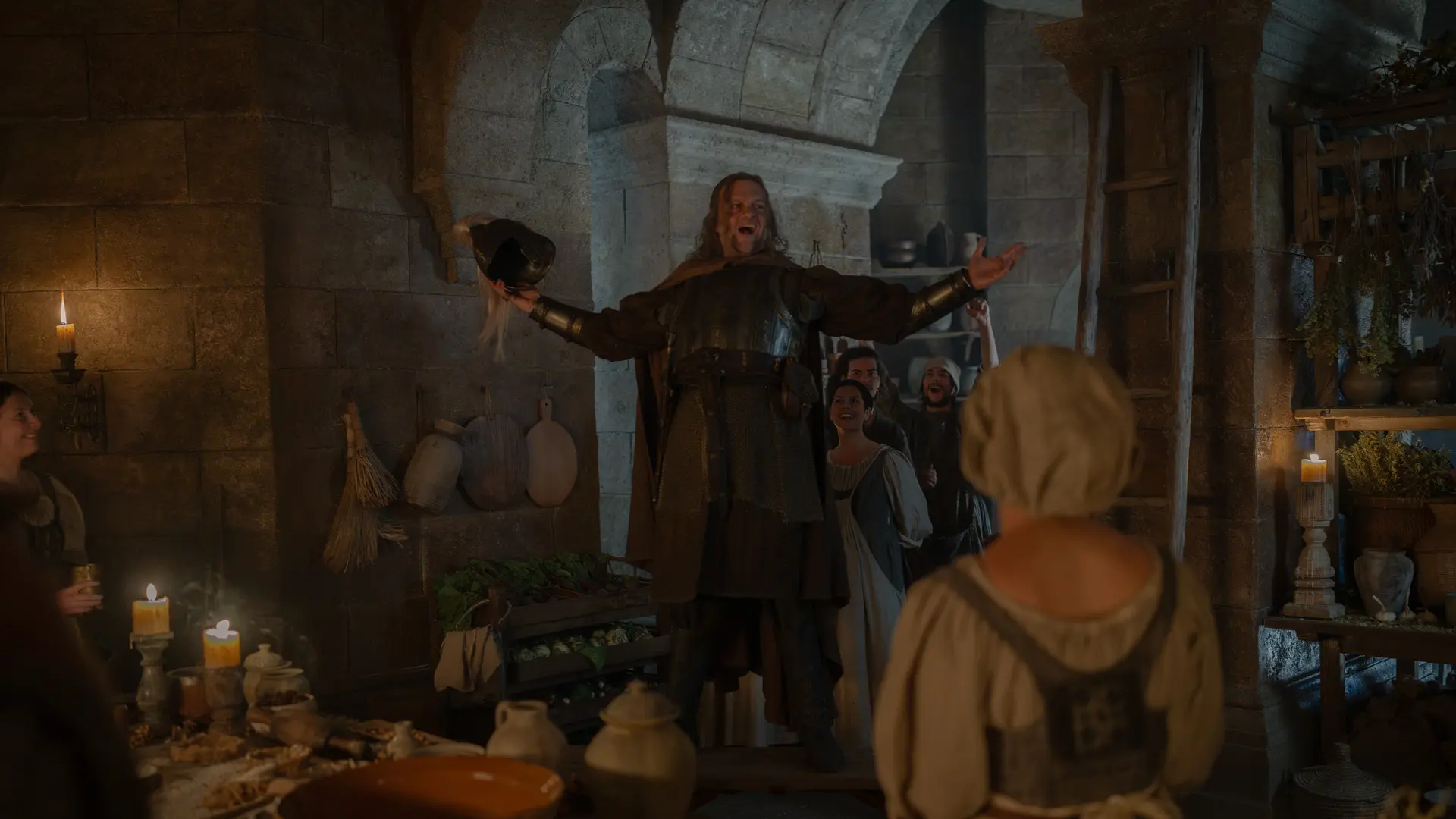 Imagem promocional de Ator de Ulf projeta futuro mais sombrio para o personagem em A Casa do Dragão