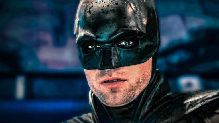 Robert Pattinson como Batman em teste com neve em Batman: Parte 2