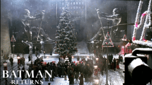 Gotham City com neve em Batman: Parte 2