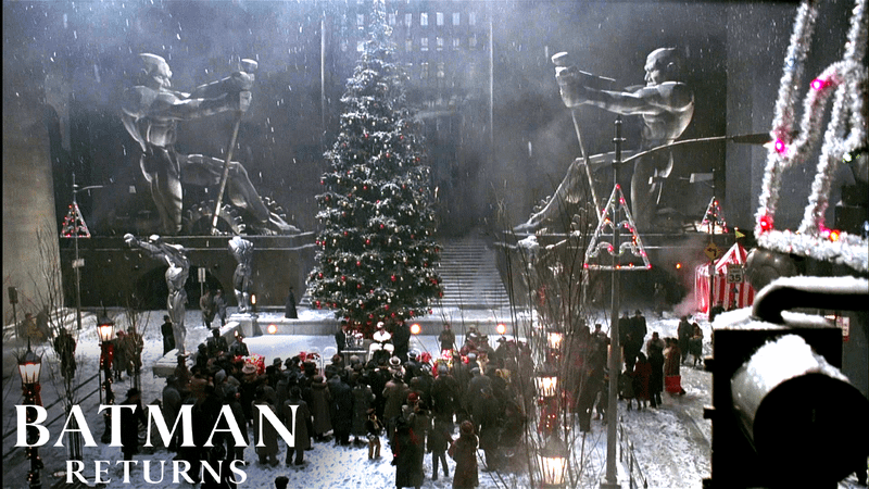 Gotham City com neve em Batman: Parte 2