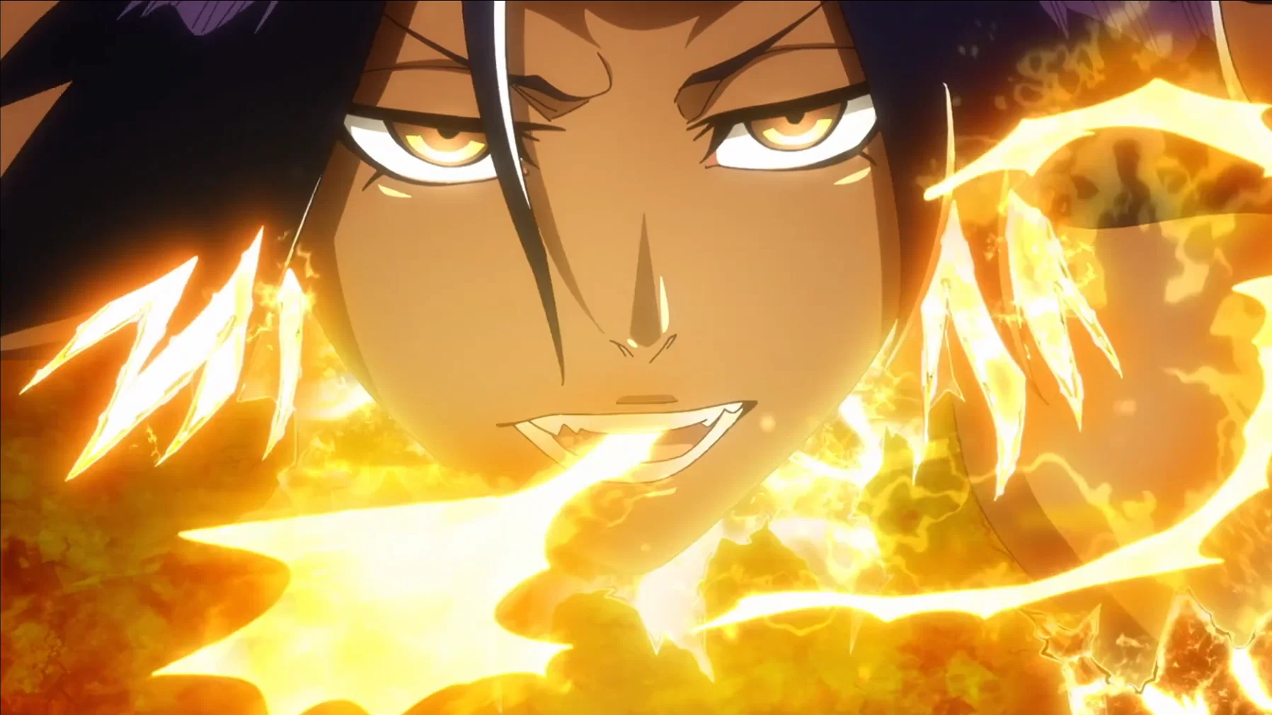 Cena visual épica Bleach Thousand-Year Blood War The Calamity