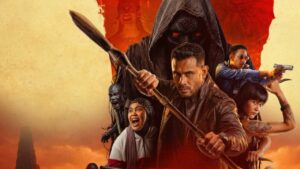 Mikael protagonista Caçador de Dois Mundos Netflix
