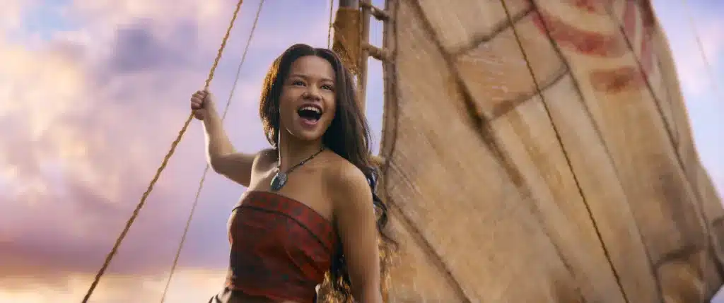 Imagem promocional de Dwayne Johnson reage às críticas negativas de Moana live-action