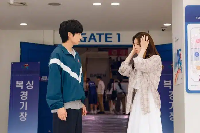 Tae-ha e Eun-sae casamento final Um Grude de Amor Netflix
