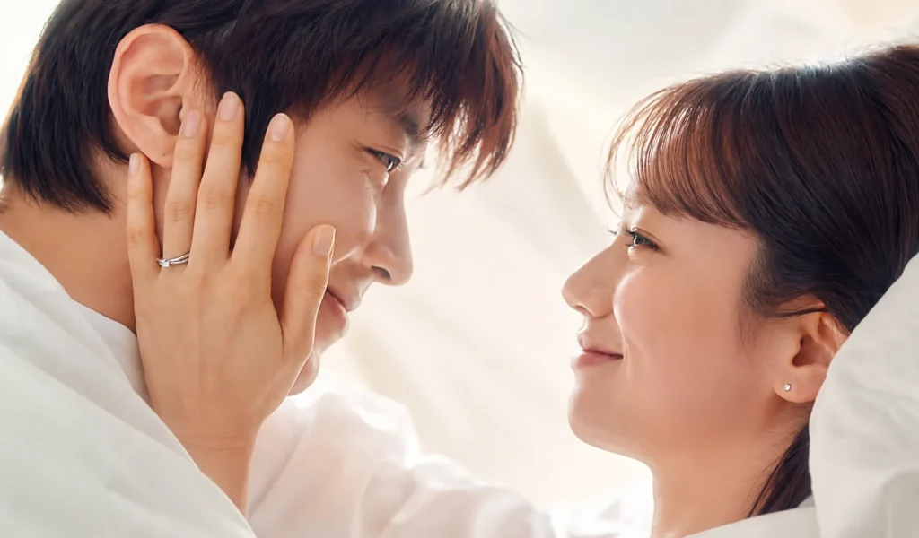 Soo-bin coloca anel em Yi-jae no final de Um Sonho Até Você