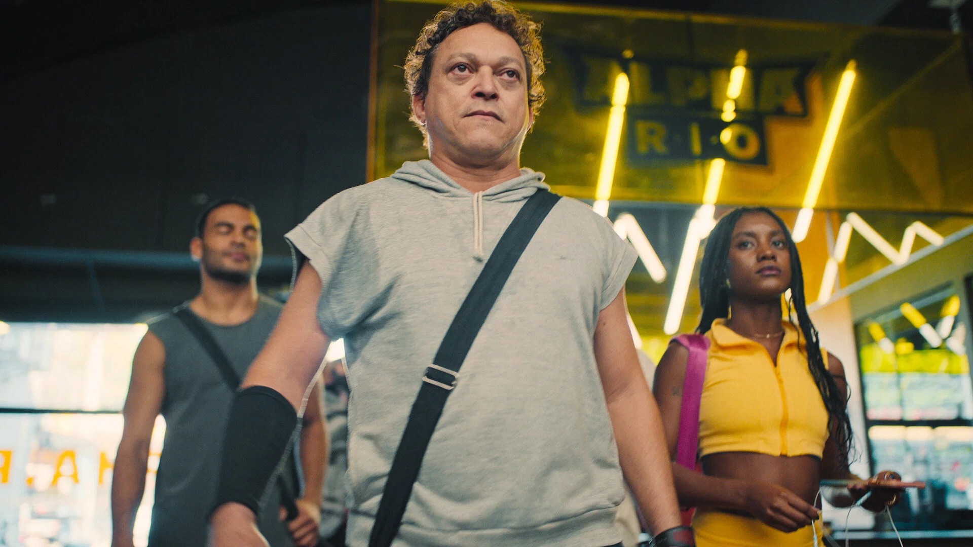 Reencontro emocional em Fúria série Netflix