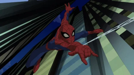 Spider-Man enfrenta o Lagarto em The Spectacular Spider-Man