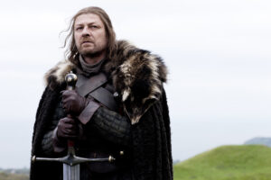 Cena decisiva de execução Game of Thrones