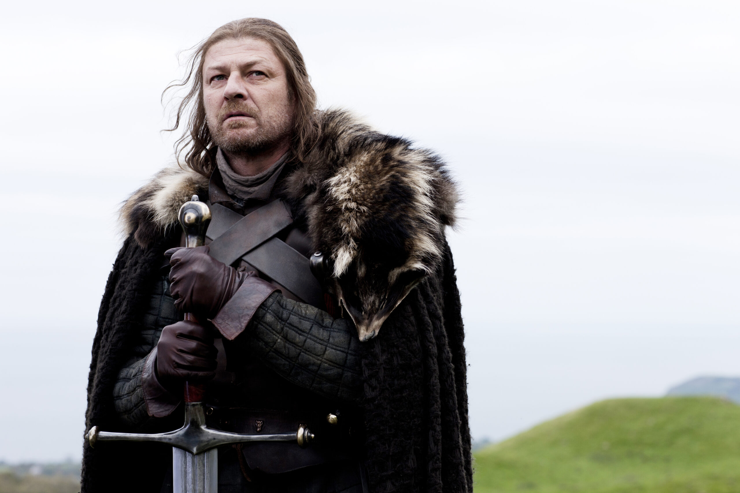 Cena decisiva de execução Game of Thrones