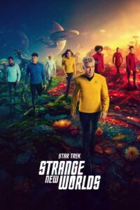 Pôster oficial de Star Trek: Strange New Worlds temporada 4