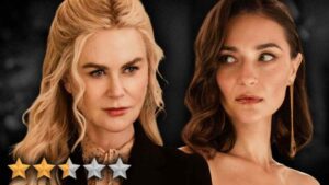 Kaitlyn Meade e Oleksandra Balakin em cena de interrogatório em Lioness