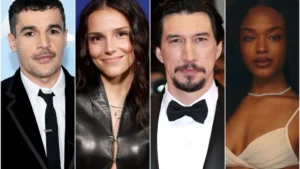 Marvel escolhe Adam Driver para vilão que mexe com DNA dos X-Men Elenco X-Men MCU: Sink, Connor, Weaving, Navarrette, Abbott, Boyd, Driver
