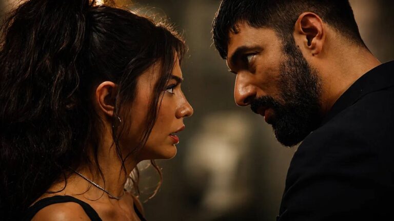 Farah em cena de Meu Nome é Farah, série turca da Netflix