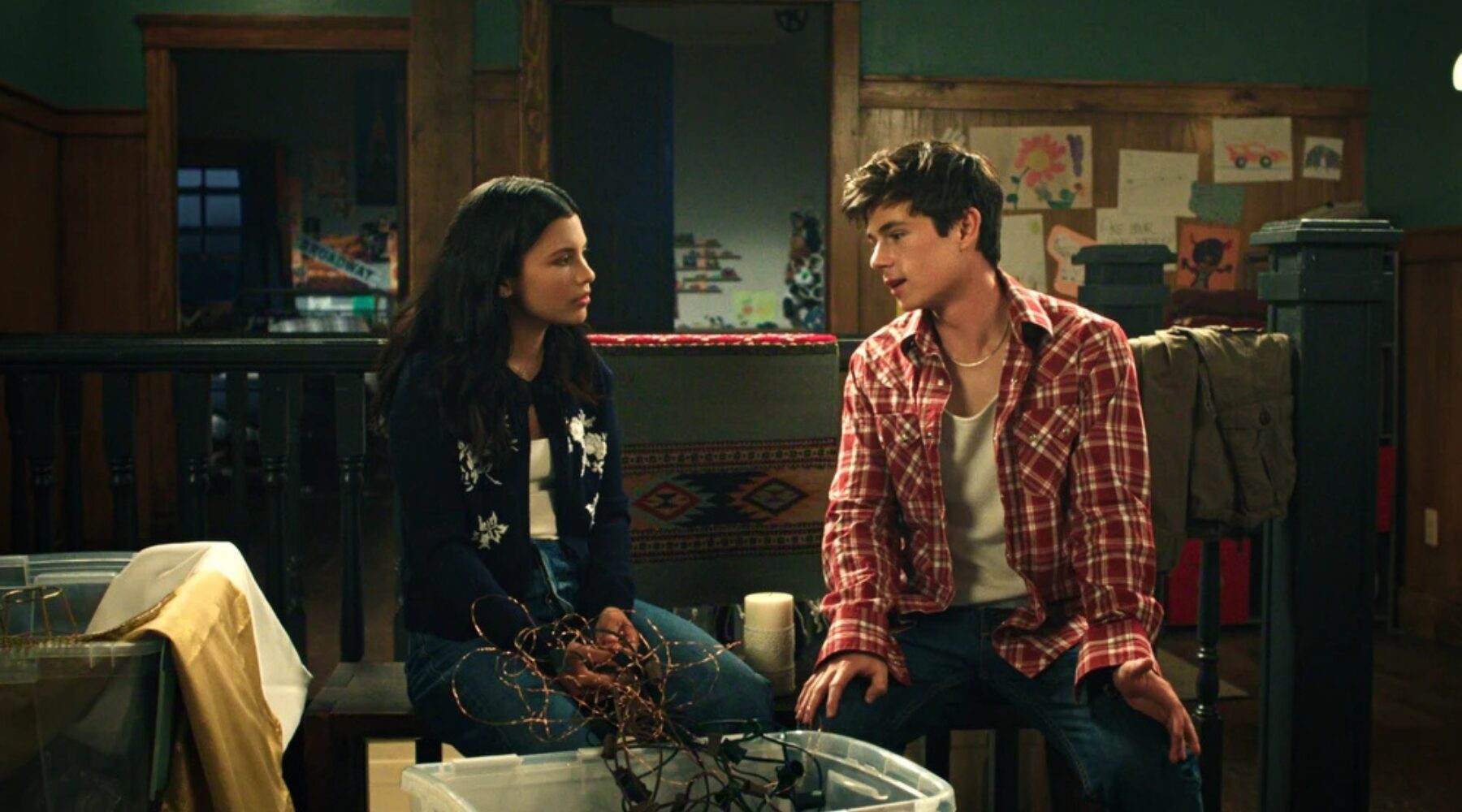 Personagens principais de Minha Vida com a Família Walter série Netflix