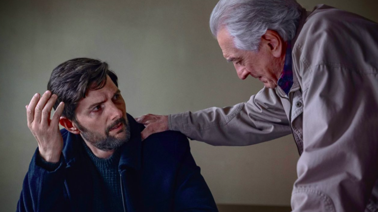 O Homem que Sussurra final assassino Netflix Adam Scott