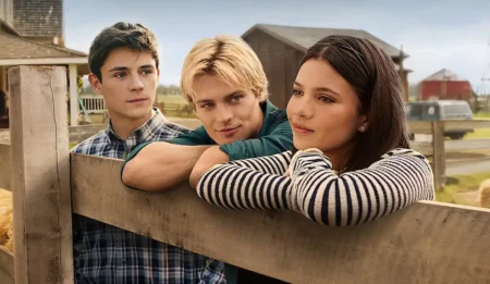 Jackie, Cole e Alex na 3ª temporada de Minha Vida com Família Walter