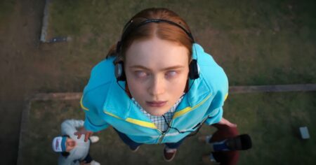 Sadie Sink como Jean Grey em cena do hospital de Homem-Aranha Um Novo Dia