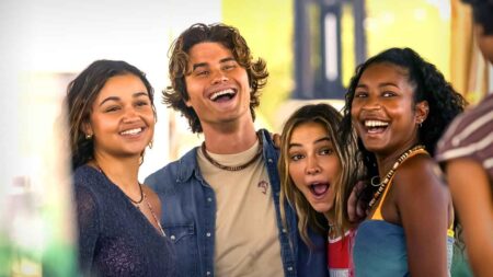 Pogues na 5ª temporada de Outer Banks na Netflix
