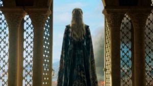 A Casa do Dragão: O motivo real por trás do suicídio de Helaena no final da 3ª temporada Helaena Targaryen Torre Vermelha A Casa do Dragão s3e8