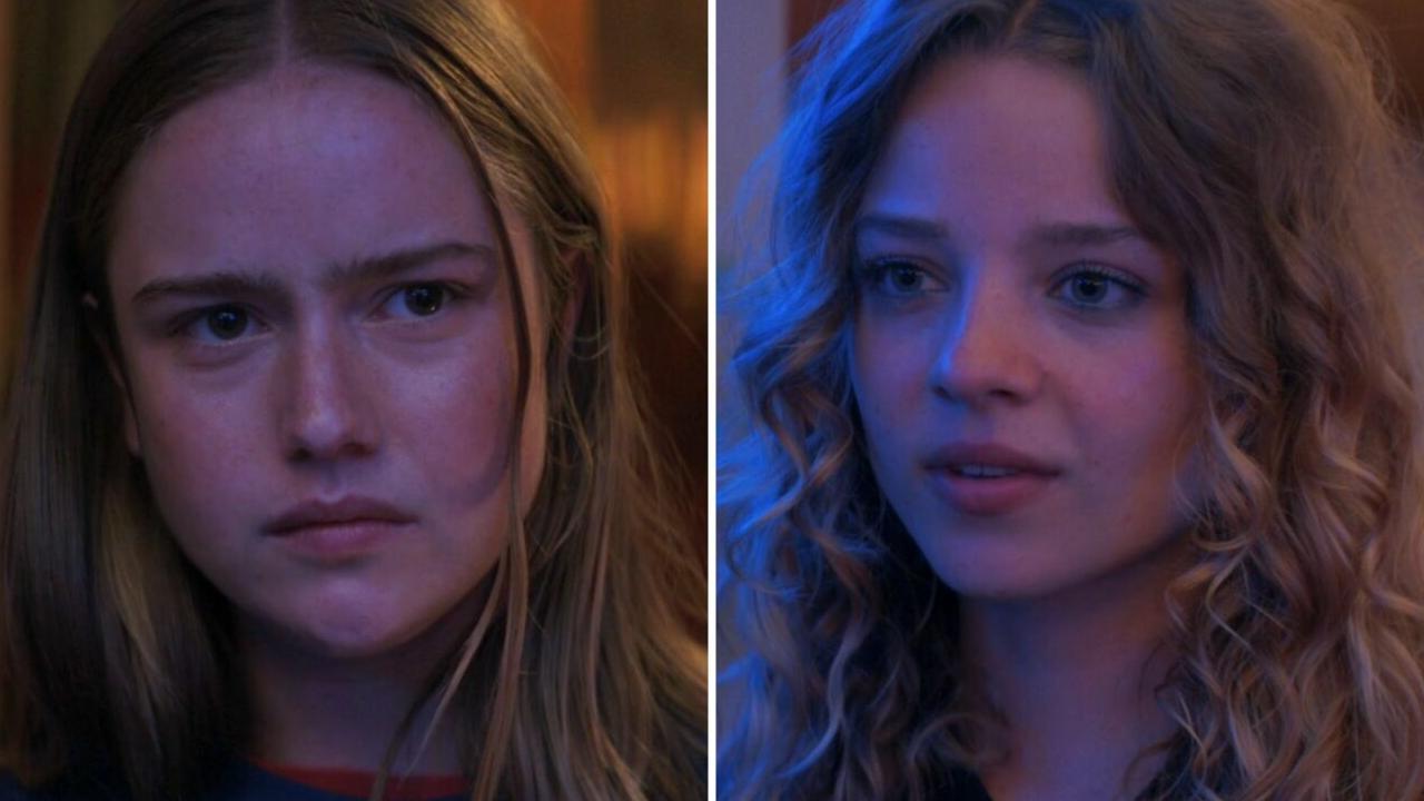 Ramona e Oona em Sterling Point confronto sobre Nova York