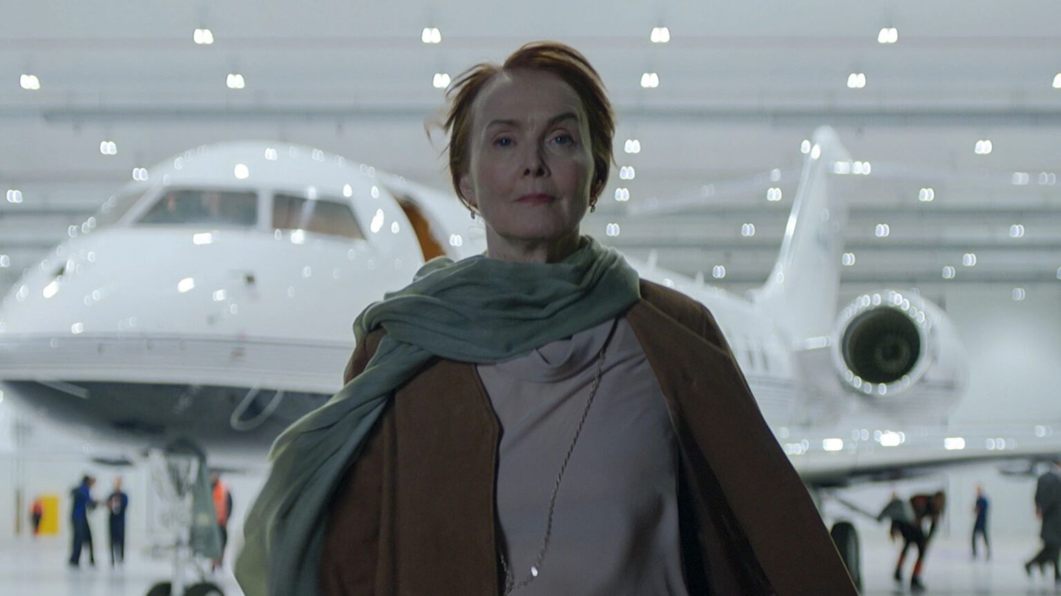 Quando estreia o episódio 9 de Silo temporada 3? Data e horário Rebecca Ferguson como Juliette em Silo temporada 3, penúltimo episódio