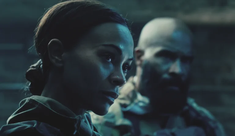 O ataque à casa de Joe muda o rumo de Lioness no episódio 2 Zoe Saldaña como Joe McNamara em cena do episódio 2 de Lioness S3