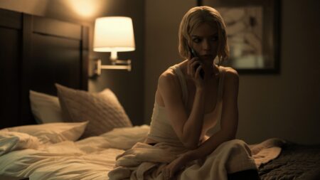 Anya Taylor-Joy em Lucky, minissérie da Apple TV+