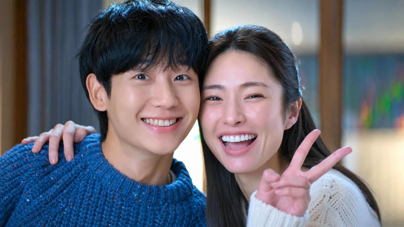 Ha Young e Jung Hae In em Um Grude de Amor Netflix 2026