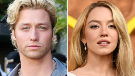 Stephen Kalyn e Sydney Sweeney em The Housemaid's Secret