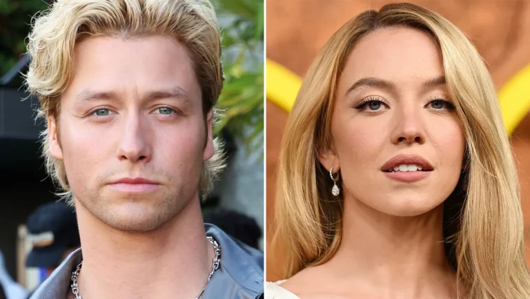 Stephen Kalyn e Sydney Sweeney em The Housemaid's Secret