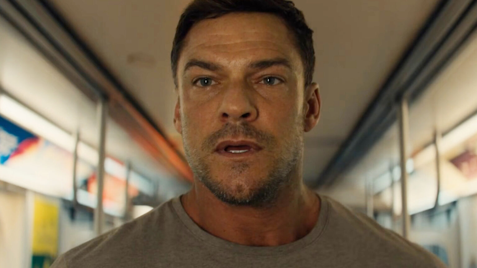 Alan Ritchson como Jack Reacher na temporada 4 de Reacher
