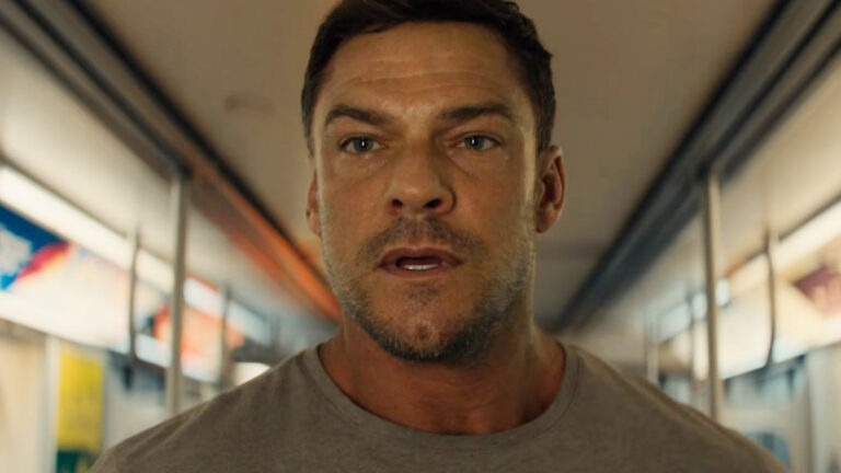 Alan Ritchson como Jack Reacher na temporada 4 de Reacher