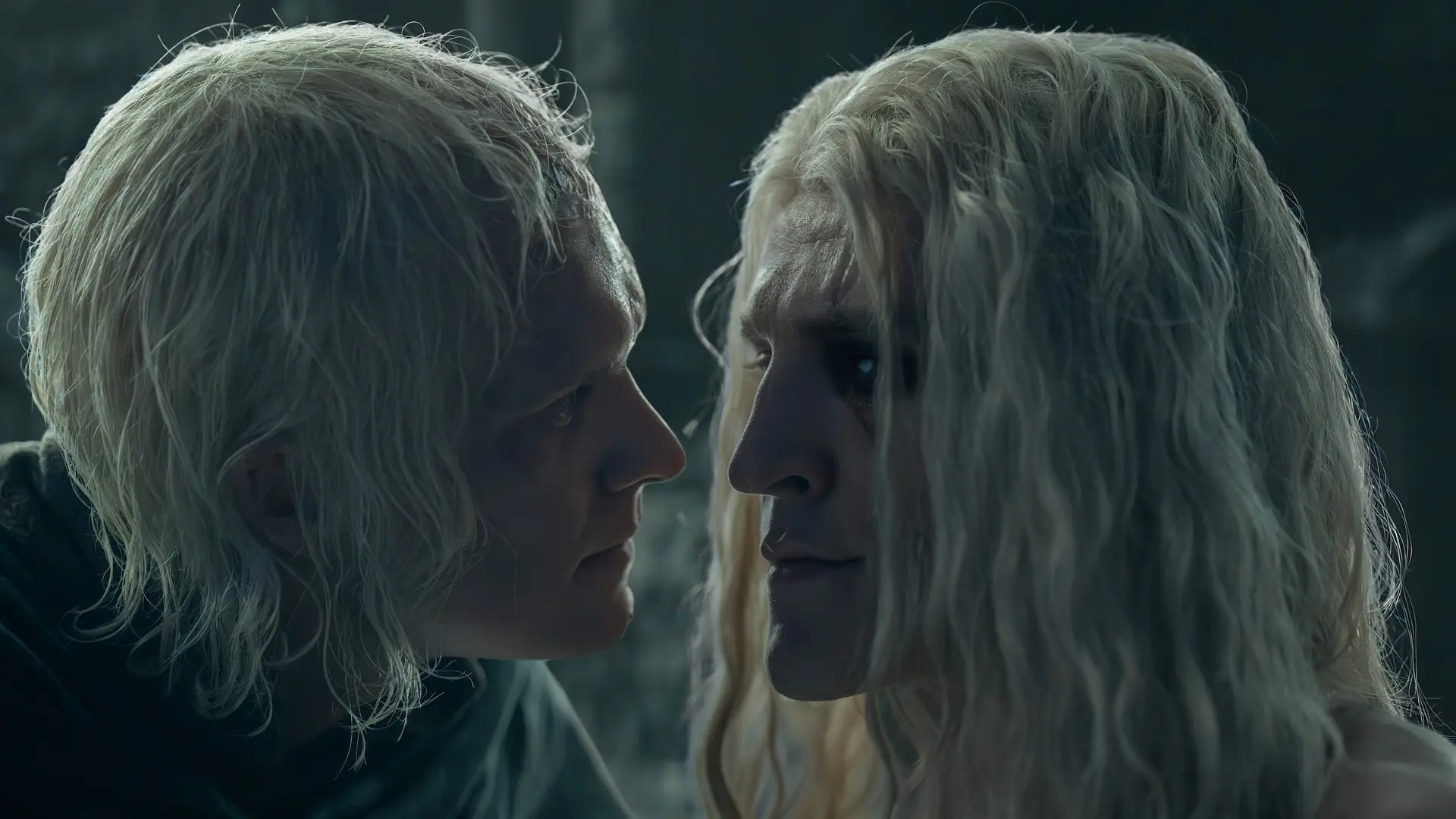 Tom Glynn-Carney como Aegon Targaryen em A Casa do Dragão temporada 3