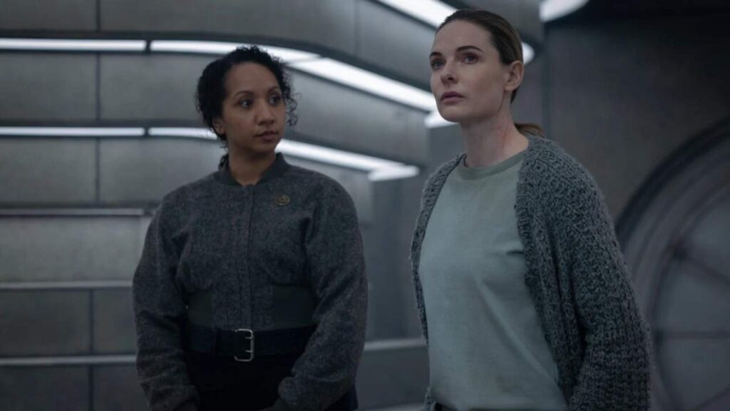 Silo temporada 3 episódio 6 explicado: o trato de Juliette com o Algoritmo Juliette em negociação com o Algoritmo em Silo S3E6