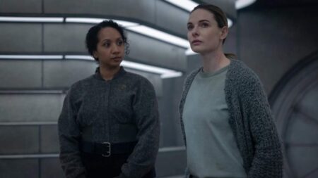 Juliette em negociação com o Algoritmo em Silo S3E6