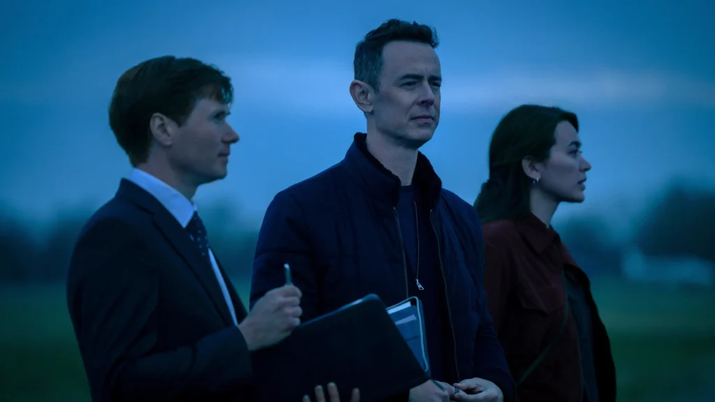 Silo temporada 3 episódio 7: o que a revelação do canteiro de perfuração significa Daniel e Helen no canteiro de perfuração dos silos na Geórgia